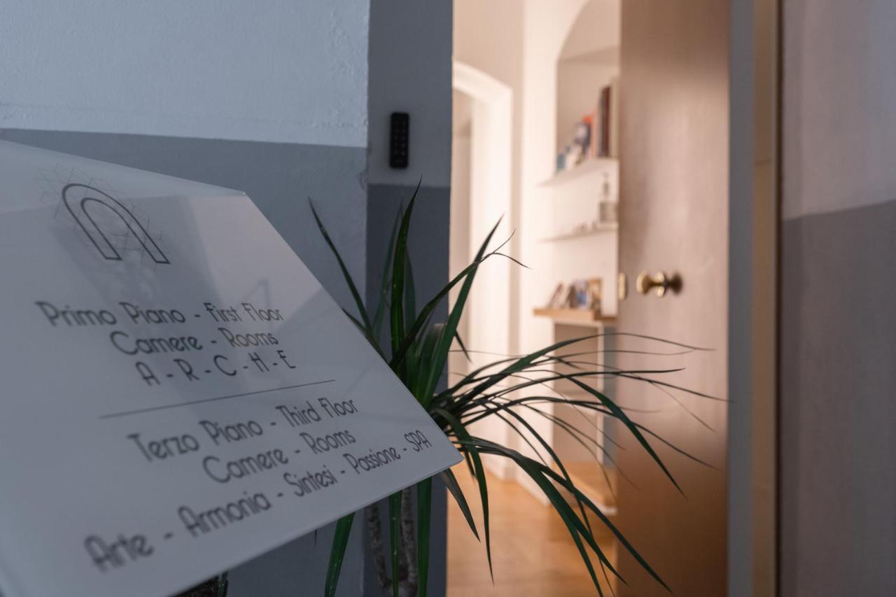 Arche Design Rooms And Suites 巴勒莫 外观 照片